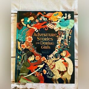 New Adventure Stories for Daring Girls book